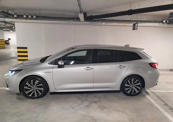 Toyota Corolla cena 102500 przebieg: 70854, rok produkcji 2021 z Wrocław małe 191